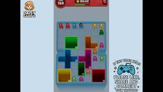 Drop Away Level 180 Walkthrough