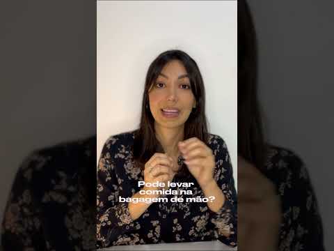 PODE LEVAR COMIDA