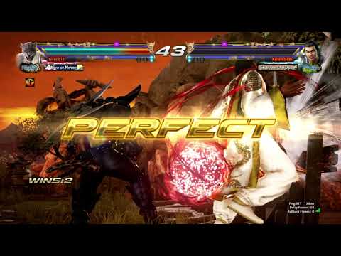 Raijin Armor King VS Raijin? Lei Laggy PS4 Version 5 Tekken 7 20221123074408