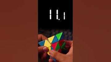 Cubing Highlights: Average of 10 Ft. GAN Pyraminx | Part 3 #GAN #GANPyraminx #Pyraminx #fyp  #cubing