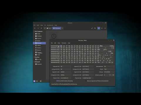 Currupting file and Recovering it using hex editor