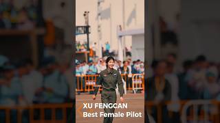 Xu Fengcan, a new generation of female pilots in the Southern Theater #Helicopter #Heroic#fyp#viral