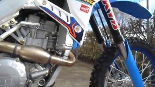 Loreno Race- Tm Racing Tm En 250 Fi 2016 - Overview