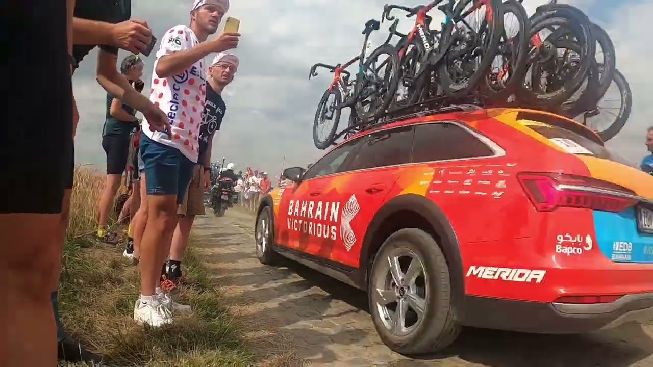 Pedaleur de Flandres visit Tour de France