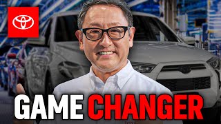 FIRST LOOK!! Toyota REVEALS the 2025 Toyota 4Runner