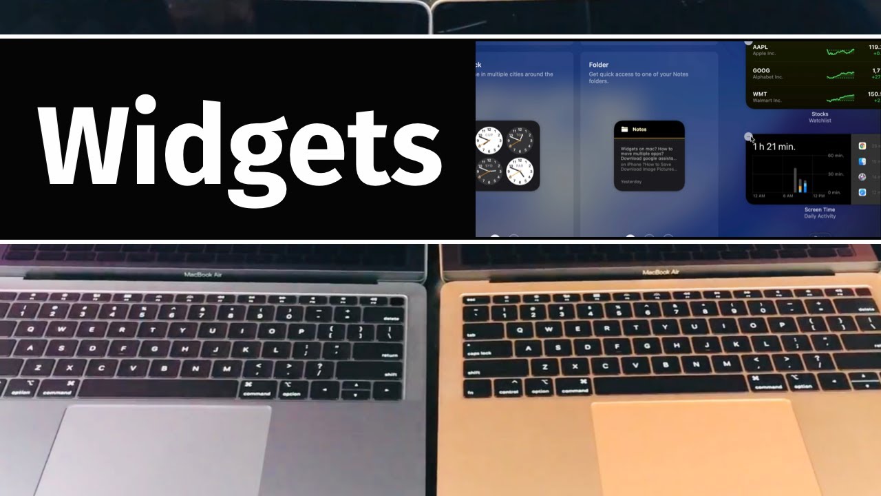 Add Macbook Widgets Loptesurveys