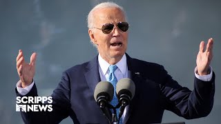 Biden clarifies 'garbage' comment, says he didn't intend to insult Trump supporters