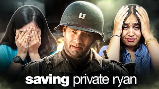 Our First Time Watching Saving Private Ryan!
