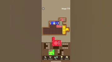 kitten puzzle game logic thinking | brain development game, #cat game.