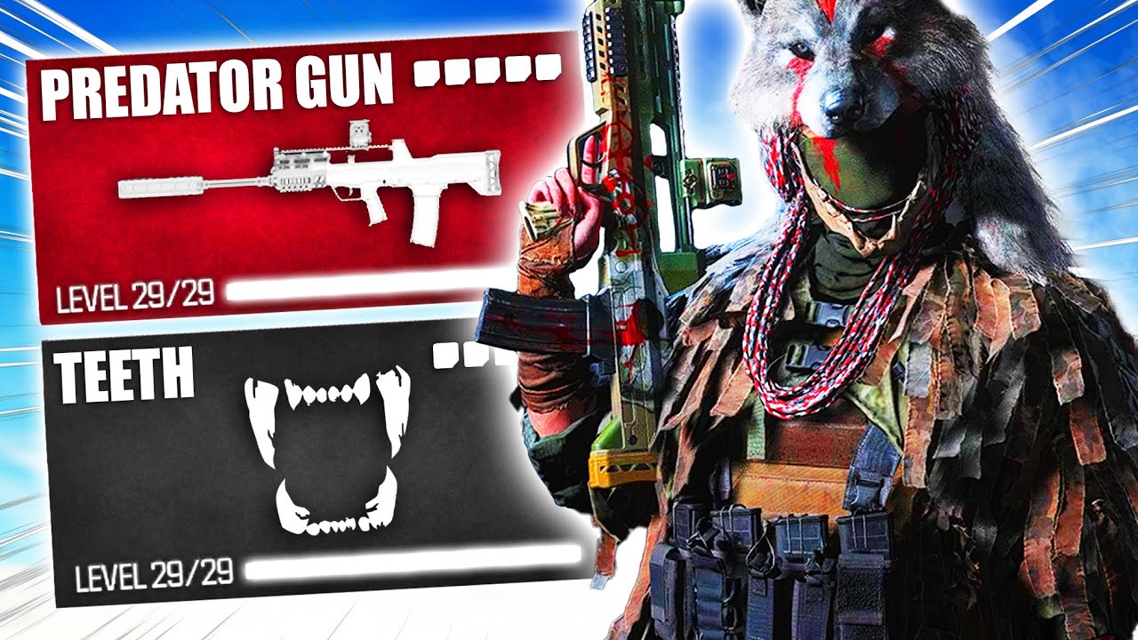 I Became a PREDATOR in Warzone YouTube