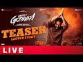 Gangs of godavari teaser launch event live  vishwak sen  neha shetty  shreyas media