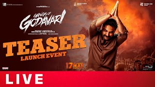 Gangs Of Godavari Teaser Launch Event LIVE | Vishwak Sen | Neha Shetty | Shreyas Media