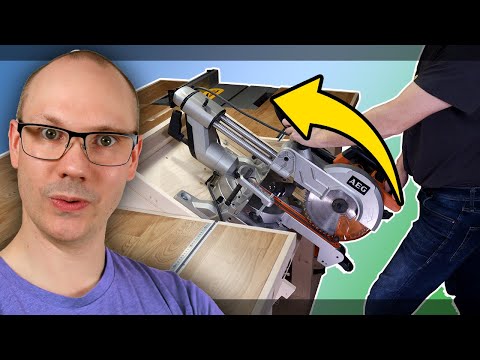 building a miter saw flip top workbench with a built in table saw