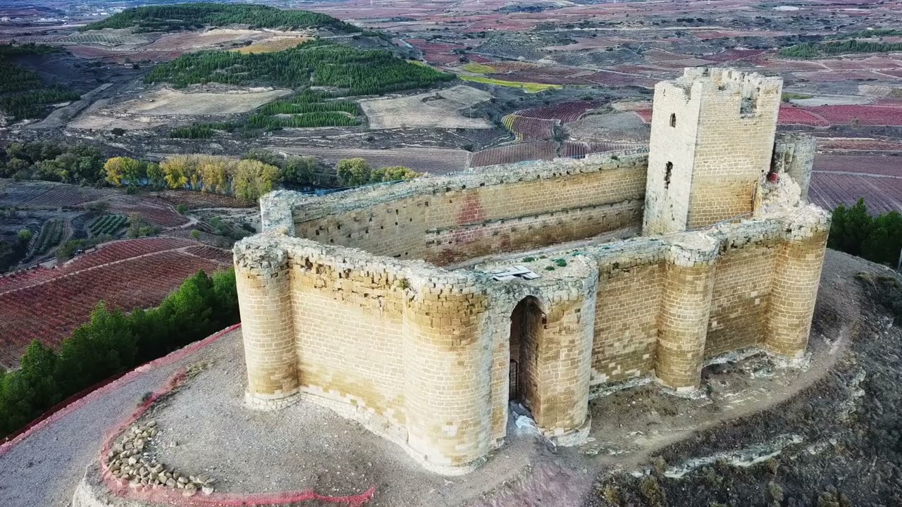 Castillo de Davalillo, San Asensio La Rioja