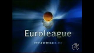 Euroleague Old Intro