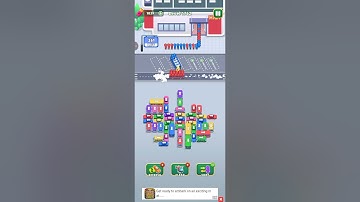 Bus Escape traffic jam 1762 level gameplay walk-through 2025# shorts#ytshort#gaming