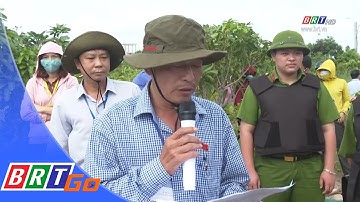 TP.Vũng Tàu cưỡng chế công trình xây dựng trái phép trên đất công tại phường 10 và phường 11 | BRTgo