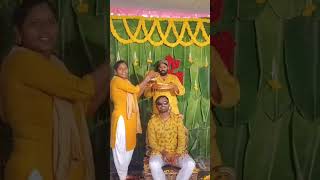 haldi Full video 👆👆#trending #viral #shortvideo #shorts #pelli #haldi #vedhavlogs25