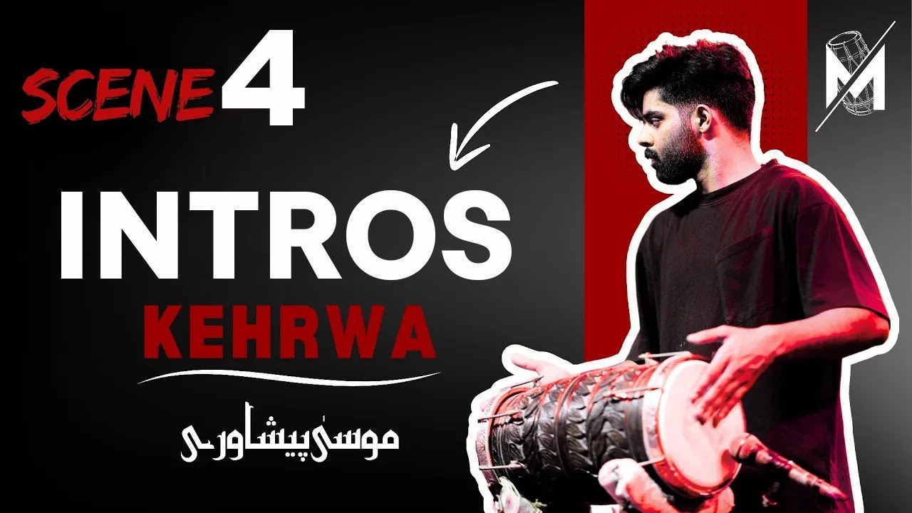 Kehrwa Series | KEHRWA INTROS | Beginners Level #video  📌 | Dholak Player ~ Musa Peshawari