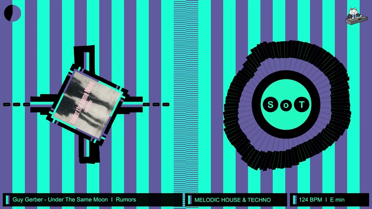 Guy Gerber - Under The Same Moon (Original Mix) [Melodic House & Techno] [Rumors]