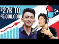 College Student Turns $27K to $5,000,000 (Ft. Steven Dux) - Off The Pill Podcast #40