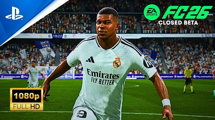 EA Sports FC 26 BETA | Real Madrid vs Arsenal | Gameplay PS5™