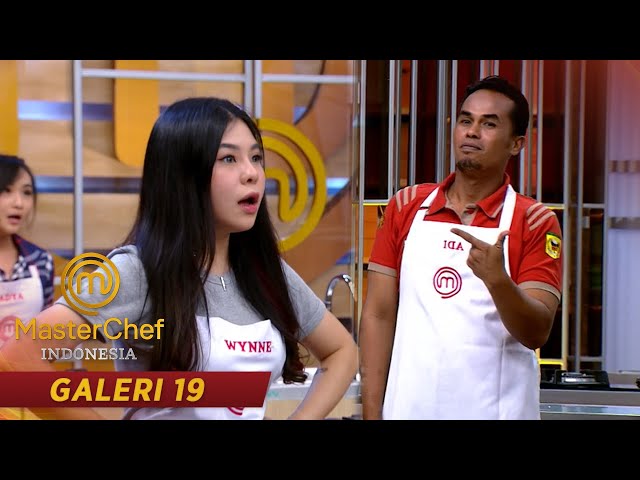 MASTERCHEF INDONESIA - DIKEJAR WAKTU! LORD ADI HADAPI CHALLENGE CAST IRON DENGAN PEDE! | Galeri 19 class=