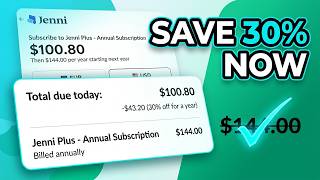 30% Off Jenni AI? Here's How