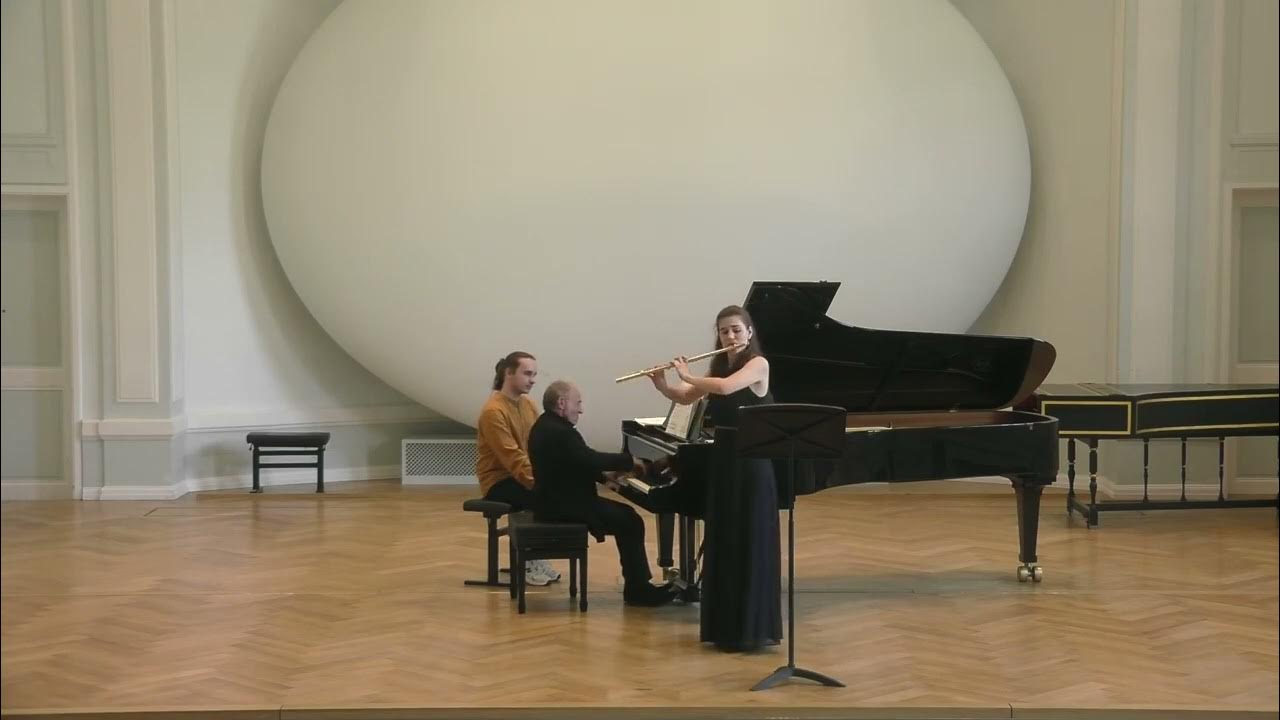 R. Strauss Violin Sonata Op. 18 (Elizaveta Ivanova) - YouTube