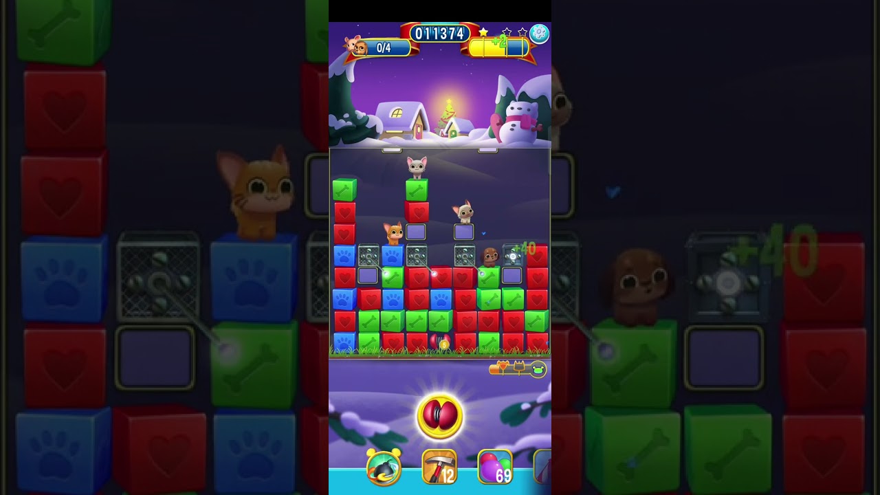 Pet Rescue Saga level 4259 one hammer