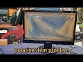 polarizer film change manually # পোলারাইজার পেপার পরিবর্তন