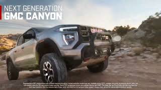 next generation 2023 gmc canyon | off-road performance display | southside chevrolet buick gmc