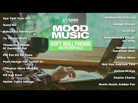 Mood Music  20 Soft Bollywood Instrumentals  Jukebox