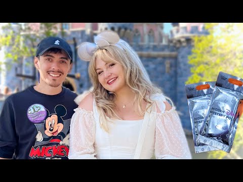 Disneyland Wedding Trip + Hidden Disney Pin Pouch Opening!