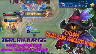 cyclops best build vs mobile legends 2020 screenshot 3