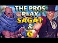 SFV AE - The Pros Play Sagat & G | Bonchan Nemo & Friends  - SF5