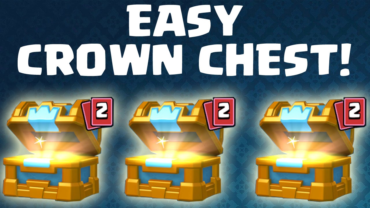 EASY CROWN CHEST! CLASH ROYALE Let's Play Clash Royale [Deutsch/German HD+] YouTube