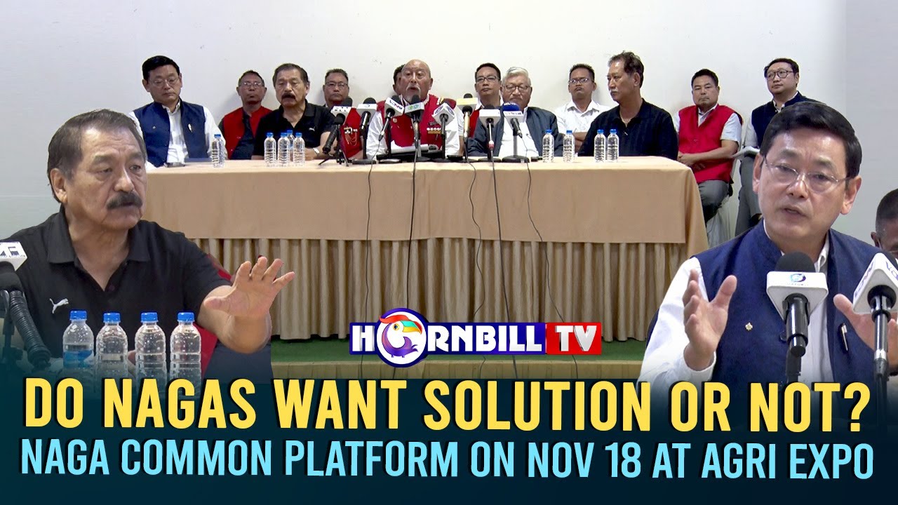DO NAGAS WANT SOLUTION OR NOT?: NAGA COMMON PLATFORM ON NOV 18 AT AGRI EXPO