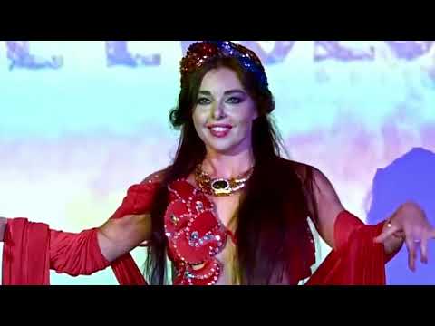 Belly Dance - Alla Kushnir - The famous Halawet Rooh performance 2015 re-edited #bellydance  #raqs