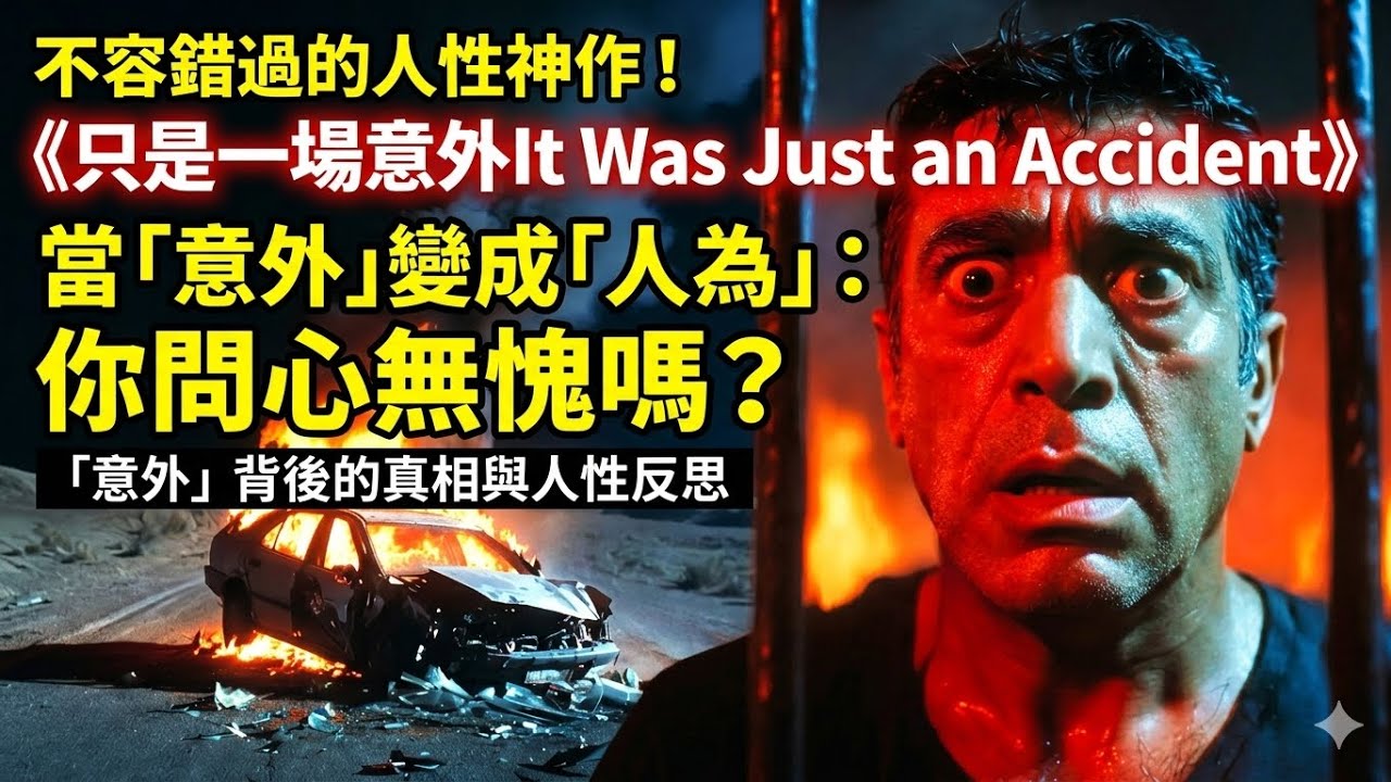 【深度影評】不容錯過的神作!《只是一場意外It Was Just an Accident》:一部讓你懷疑自己良心的電影! 「意外」背後的真相 ...