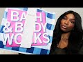 Bath & Body Works Semi Annual Sale Haul and Chit Chat || AmberCharmayne