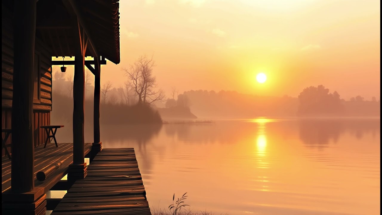 Resting in the Golden Stillness