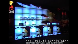 E3 2006 Midway Video Wall - MK: Armageddon and MK: Unchained