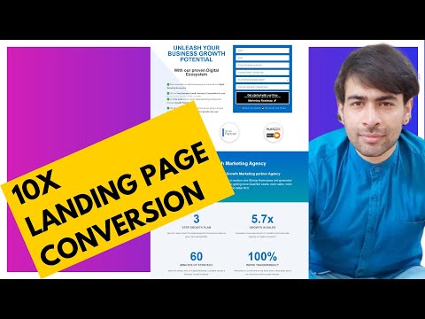 10 Critical Landing Page Design Elements for better Conversions ? | Invincible Lion