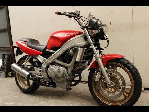 VT250 SPADA スパーダ MC20/アルミフレームVT/レッド/アップハンドル化 VT250 SPADA スパーダ MC20/アルミフレームVT/レッド/アップハンドル化