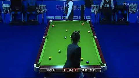 Zheng Yubo VS Corey Deuel - 2017 World Chinese 8 B...