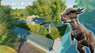 Stygimoloch Enclosure Speedbuild! ║ Dinosaure World ║ Jurassic World Evolution 3