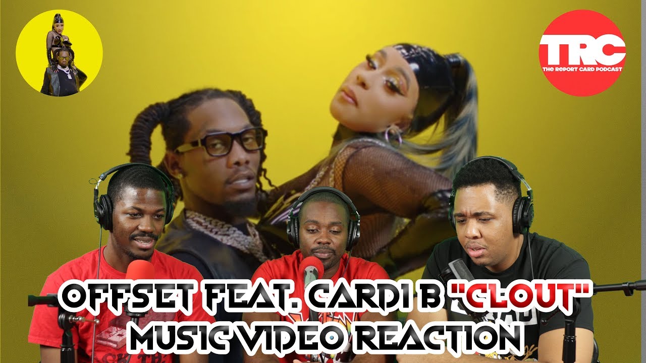 Clout Rapper Offset feat. Cardi B