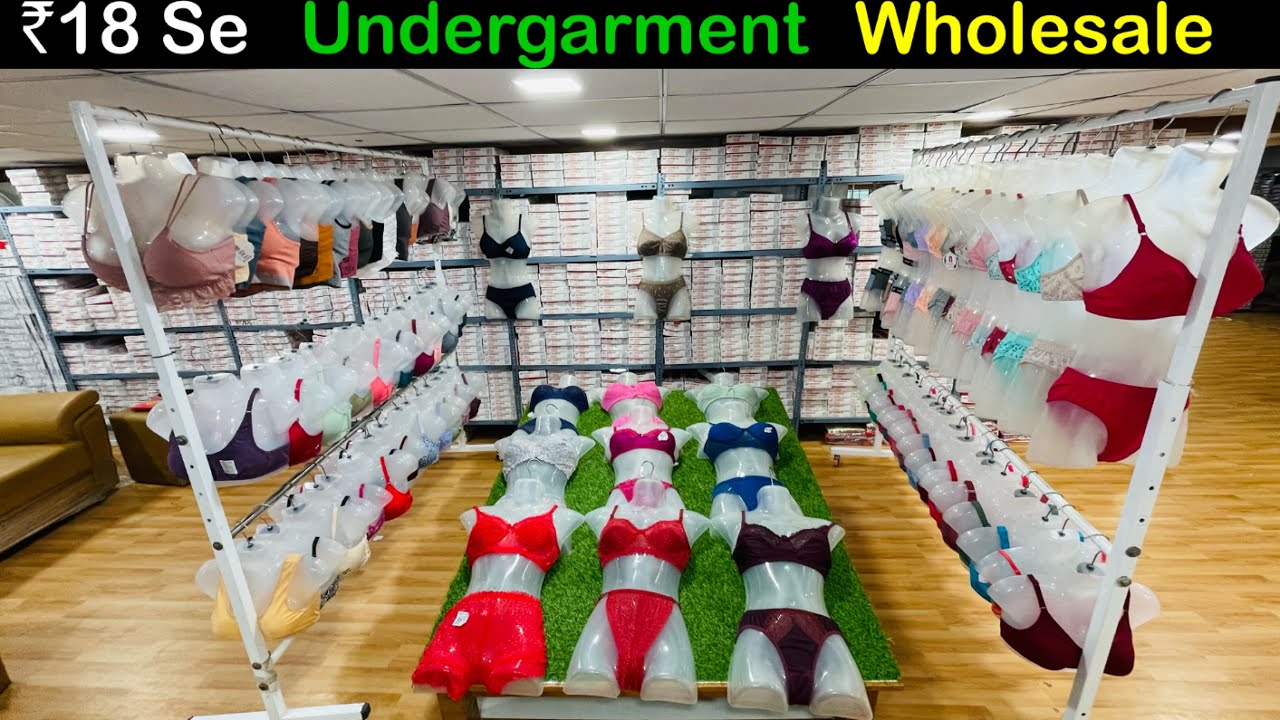 ₹18 Se Ladies Undergarments Wholesale Market undergarment Market