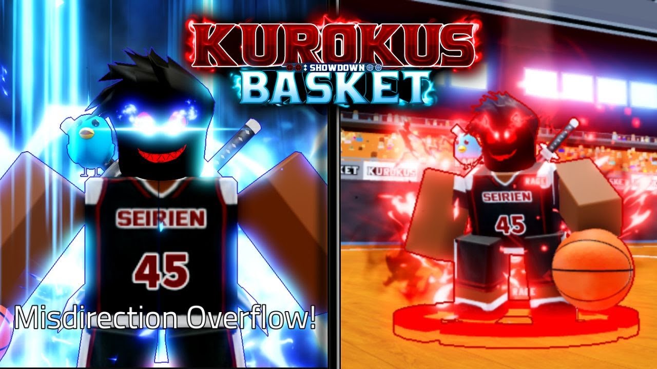 NEW KUROKO NO BASKET GAME?!?! ( KUROKO BASKET SHOWDOWN )